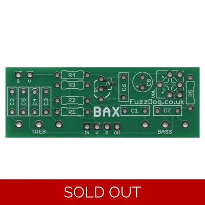 Baxandall Tone PCB